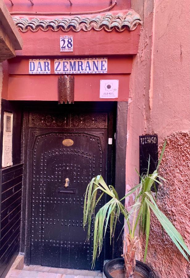 Готель Dar Zemrane Марракеш Екстер'єр фото